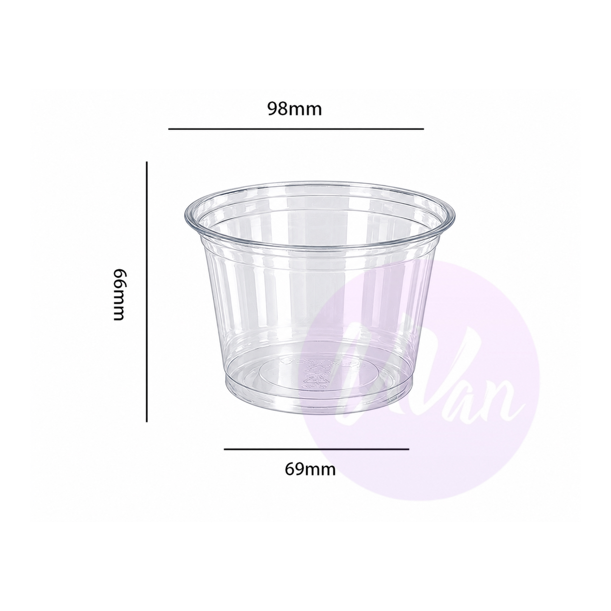 9oz PET Cup_98mm